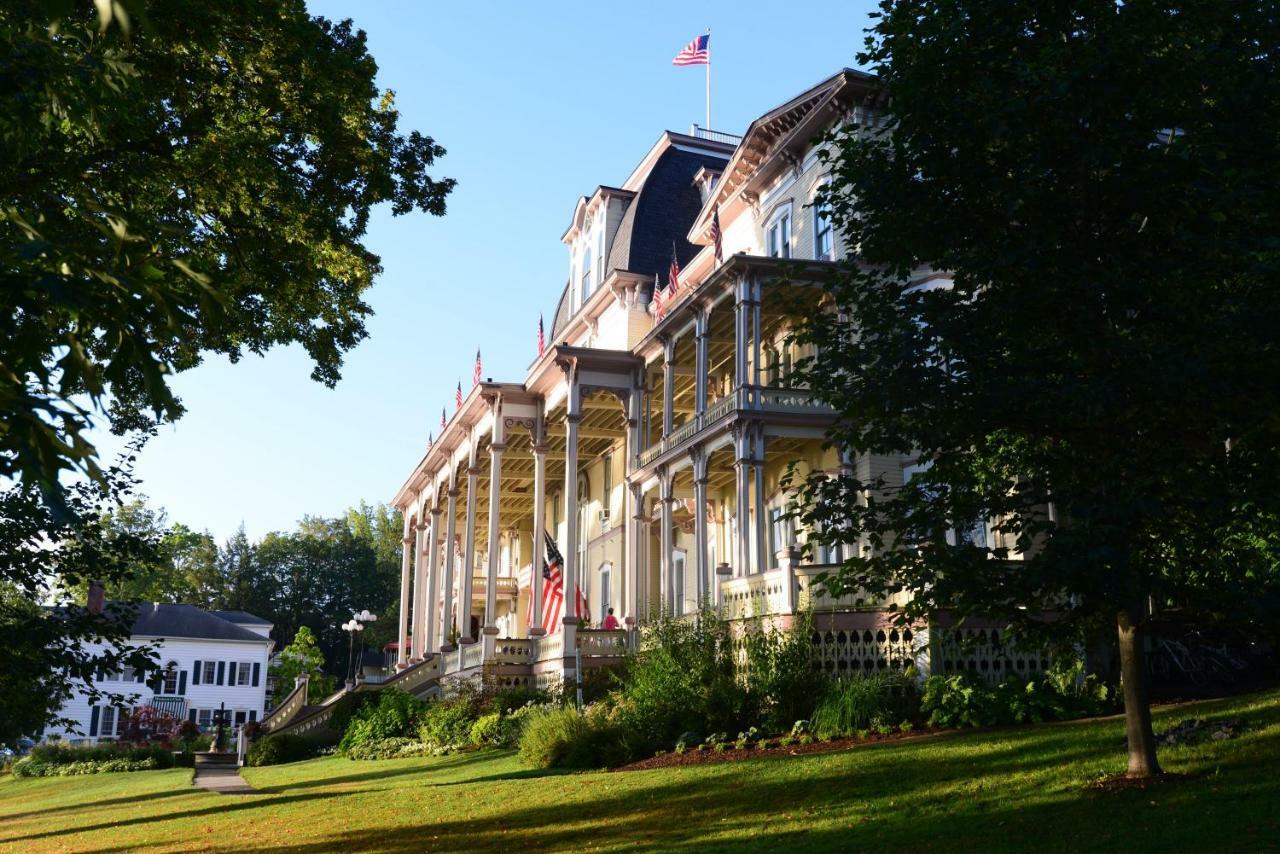 Athenaeum Hotel Chautauqua Exteriör bild